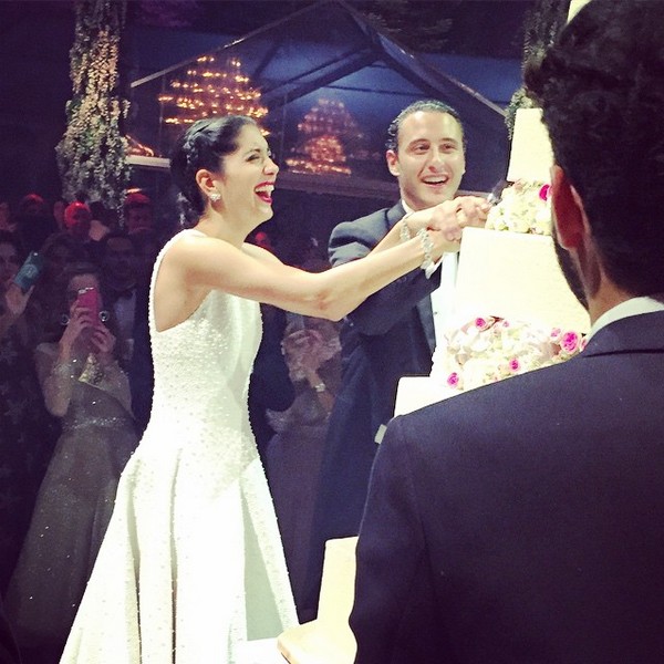 Noor Fares and Alexandre Al Khawam's Wedding